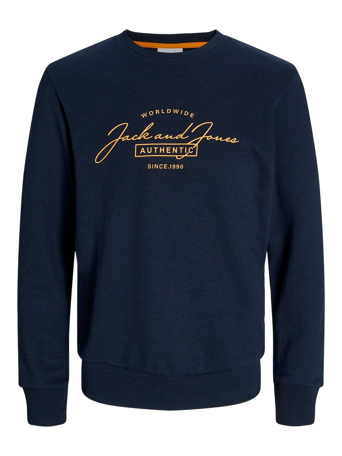 

Блуза Jack & Jones JJFERRIS SWEAT CREW NECK, синий