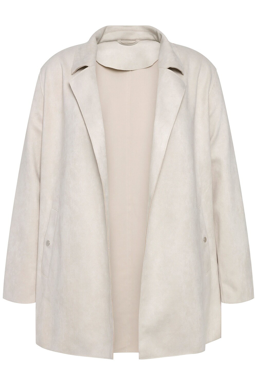 

Толстовка Ulla Popken Jacke, цвет graubeige