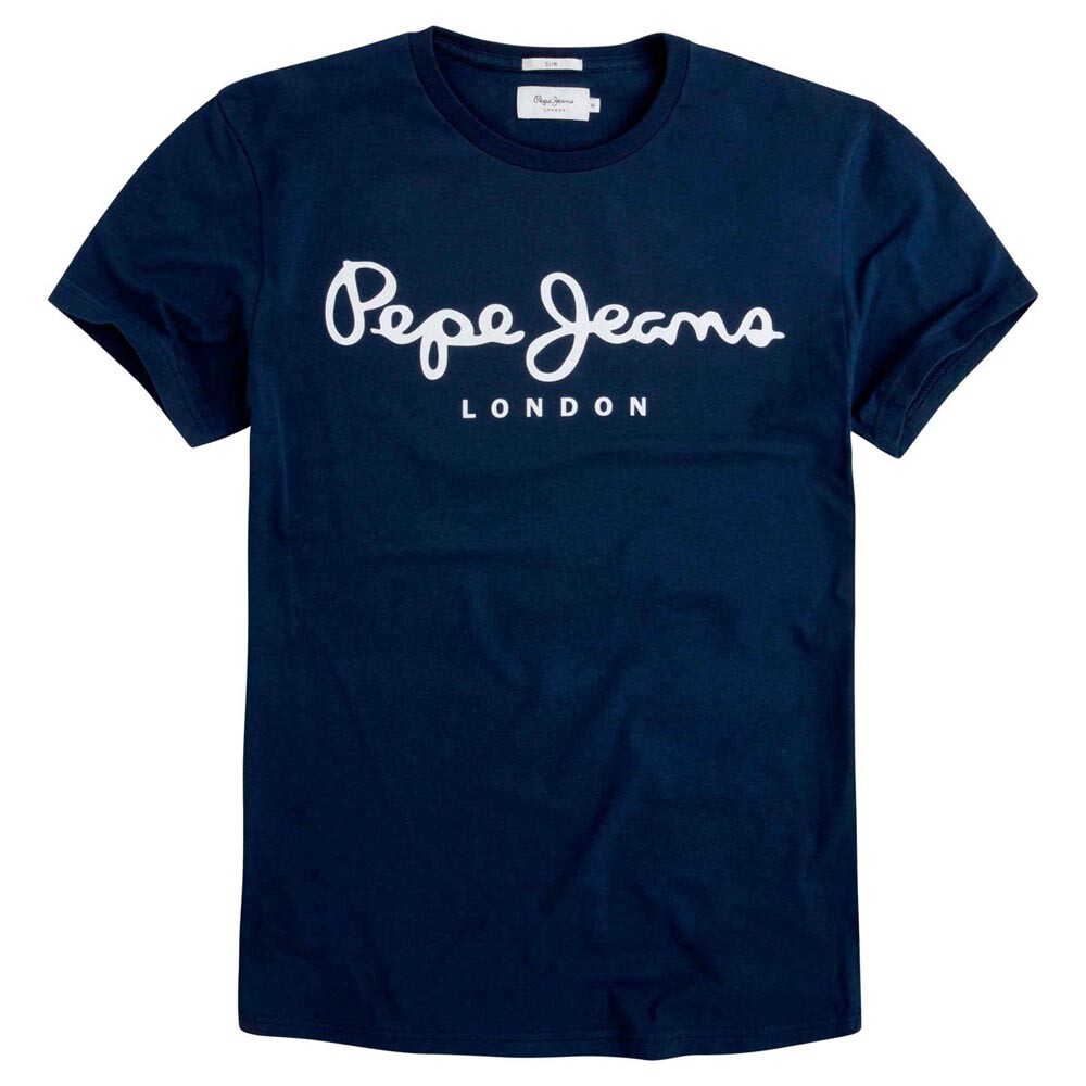

Футболка Pepe Jeans Original Stretch, синий