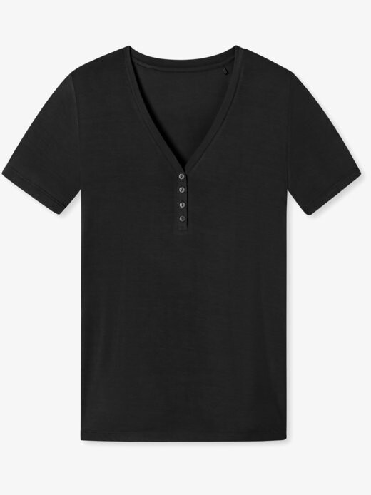 

Футболка микс+релакс Schiesser, черный