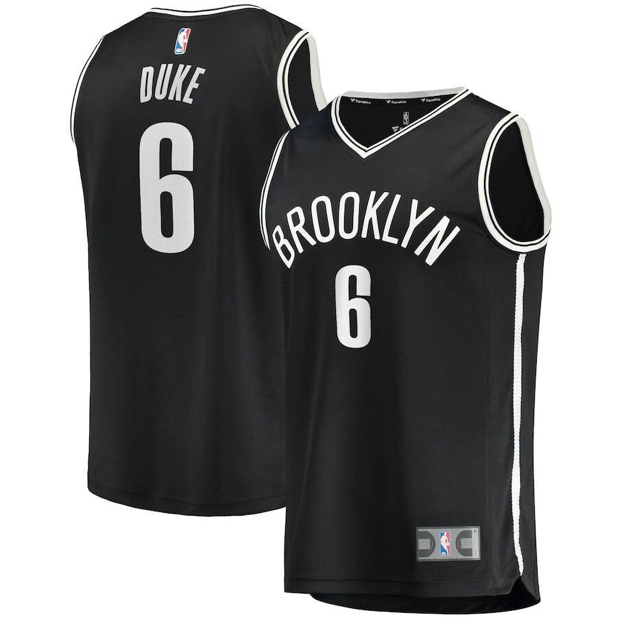 

Джерси Fanatics Branded Brooklyn Nets, черный