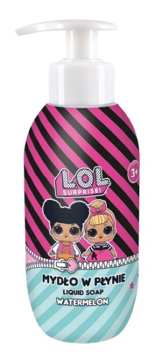 

L.O.L Surprise Watermelon детское мыло, 250 ml