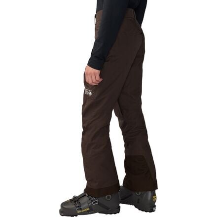 

Утепленные брюки Firefall 2 мужские Mountain Hardwear, цвет Dark Ash