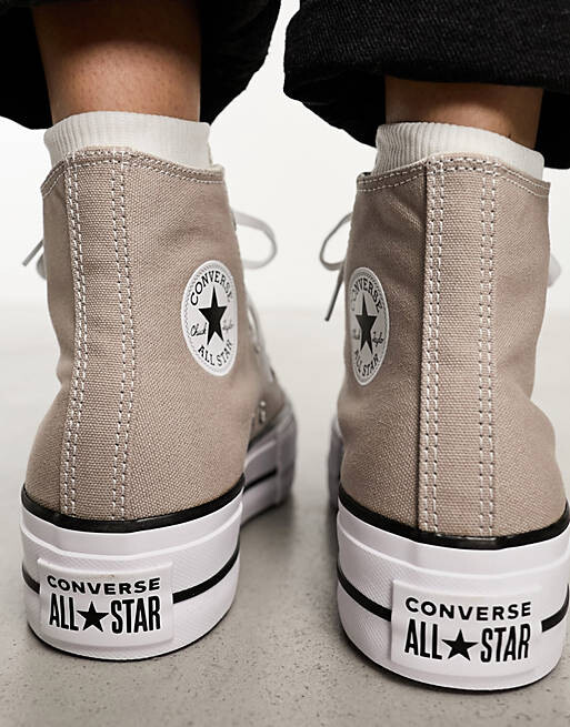 

Белые кроссовки Converse Chuck Taylor All Star, Белый