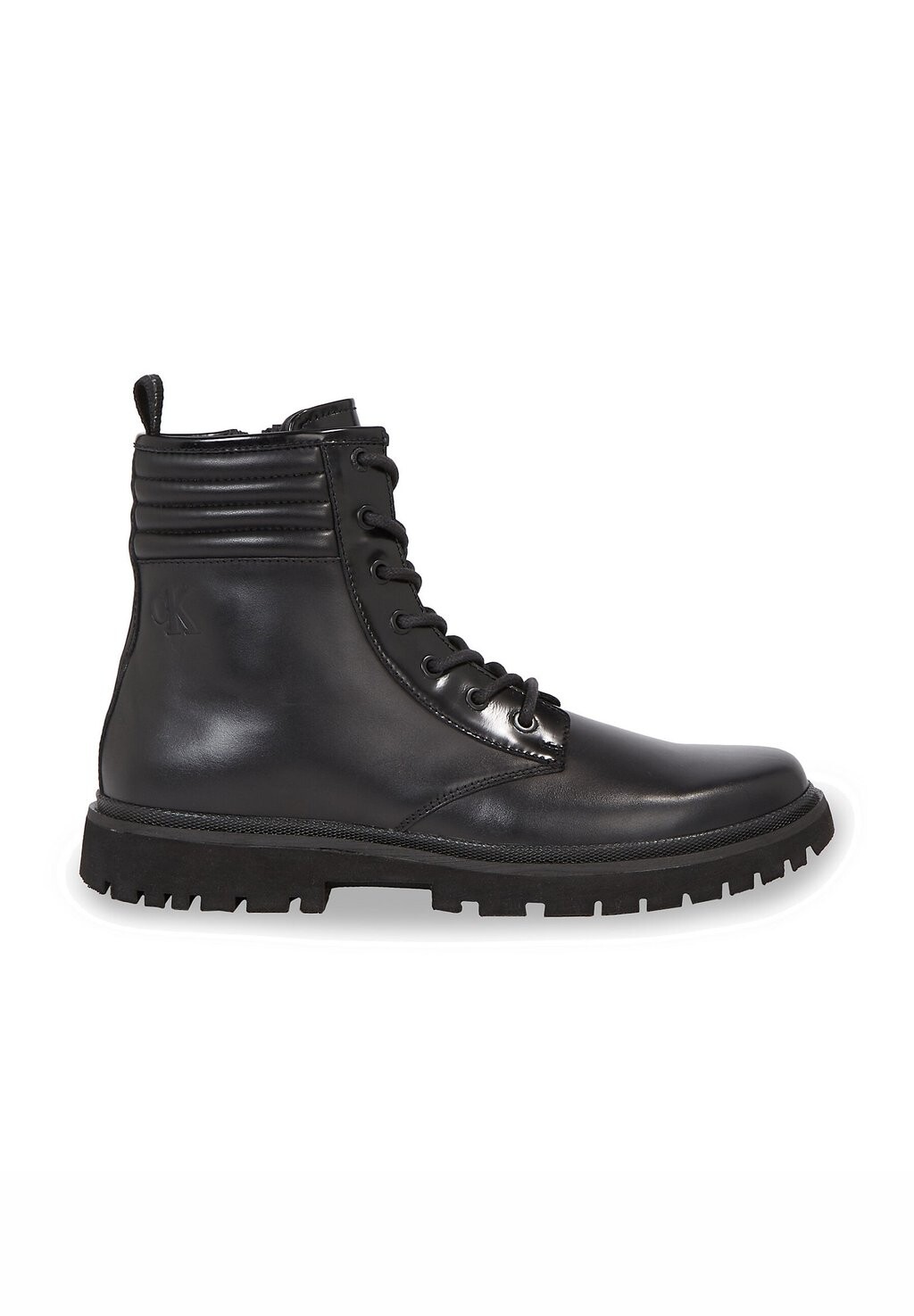 

Ботильоны на шнуровке Calvin Klein Jeans EVA MID LTH, цвет triple black