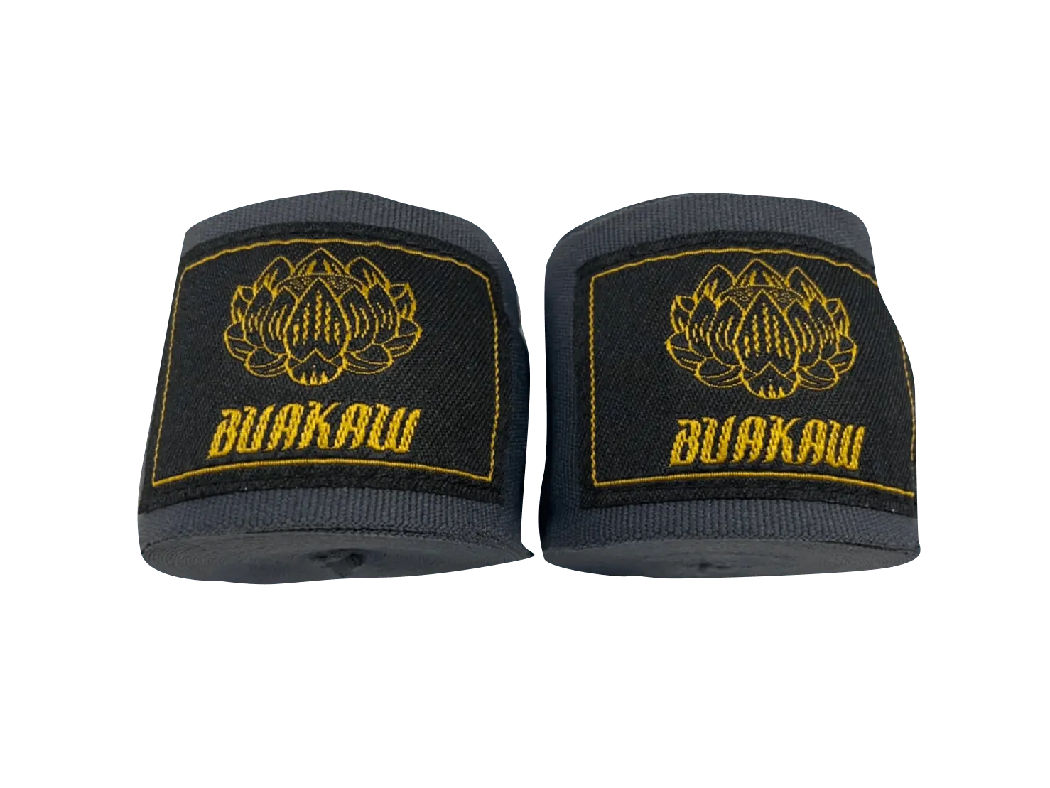 

Бинты боксерские Buakaw, серый
