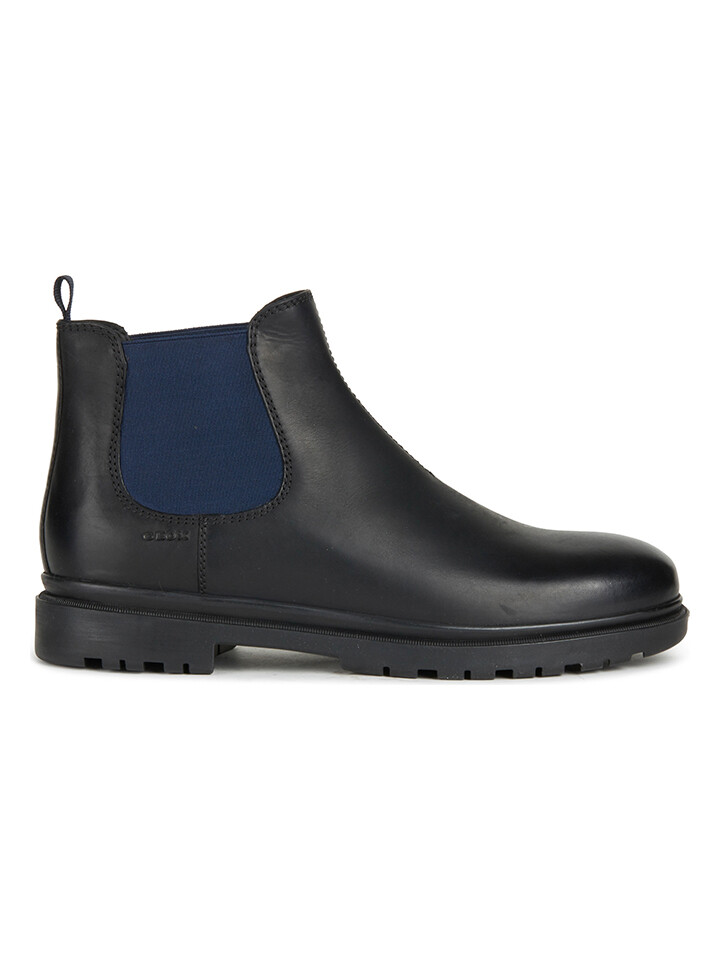 

Ботинки челси Geox Leder Chelsea Andalo, черный