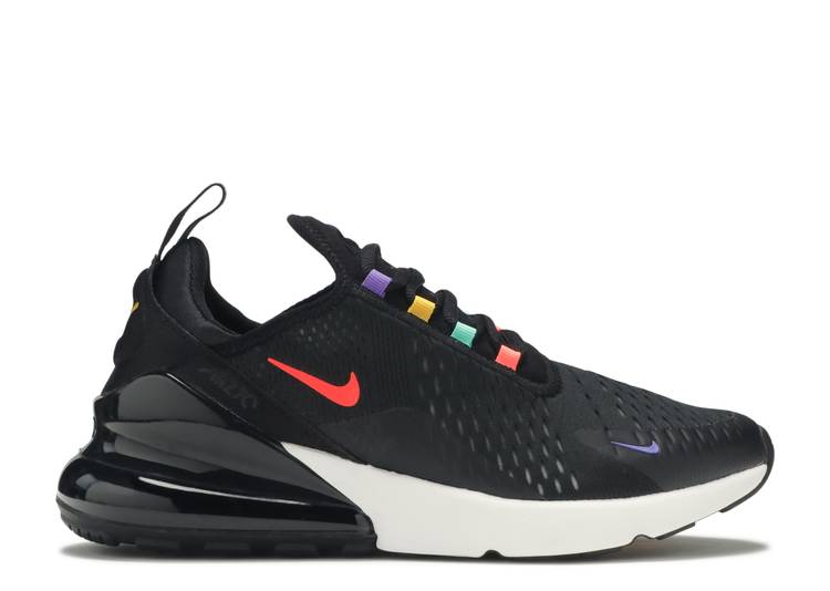 Nike AIR MAX 270 BLACK MULTICOLOR