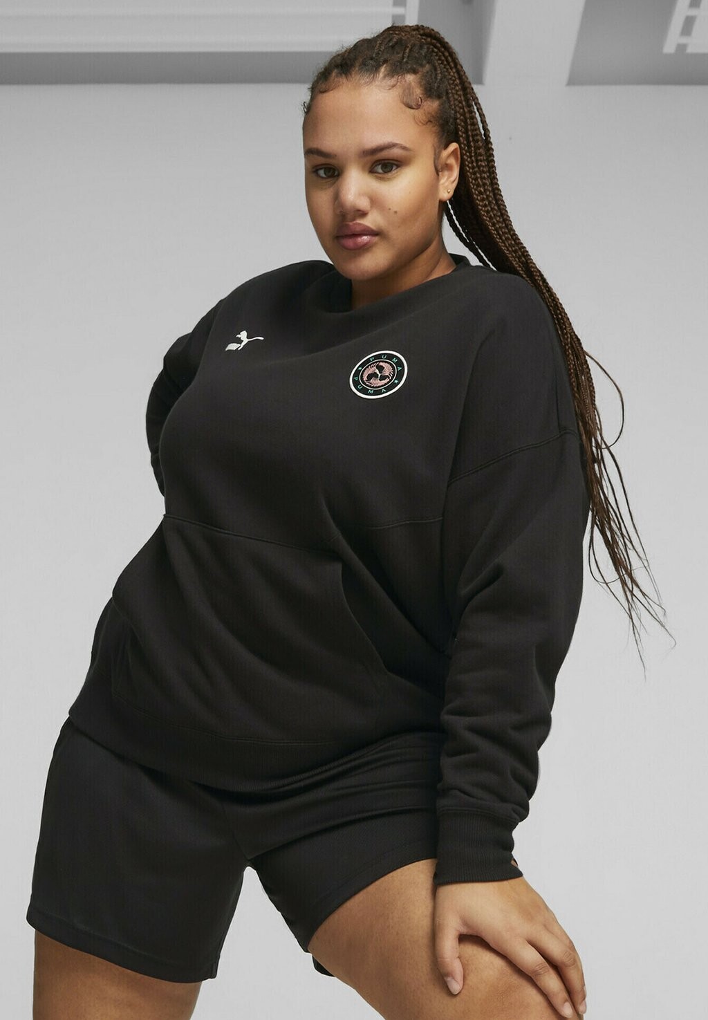 

Толстовка Puma, черный