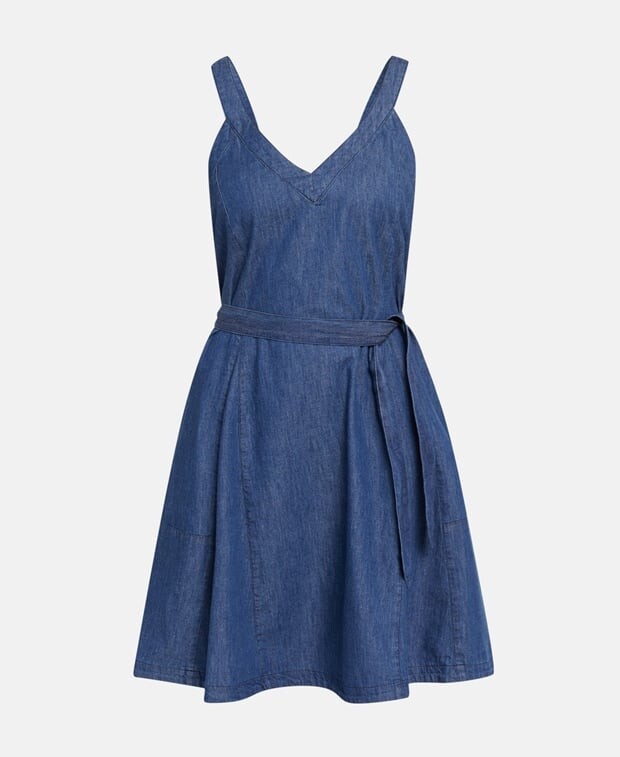 

Джинсовое платье Emporio Armani, синий