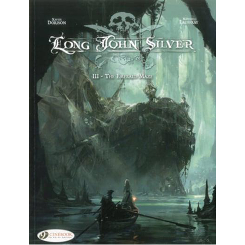 Книга Long John Silver Vol.3: The Emerald Maze