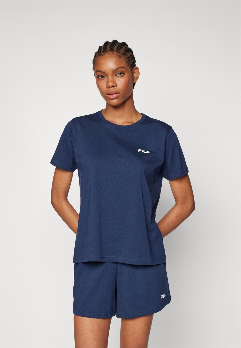 

Пижама WOMAN SET Fila, темно-синий