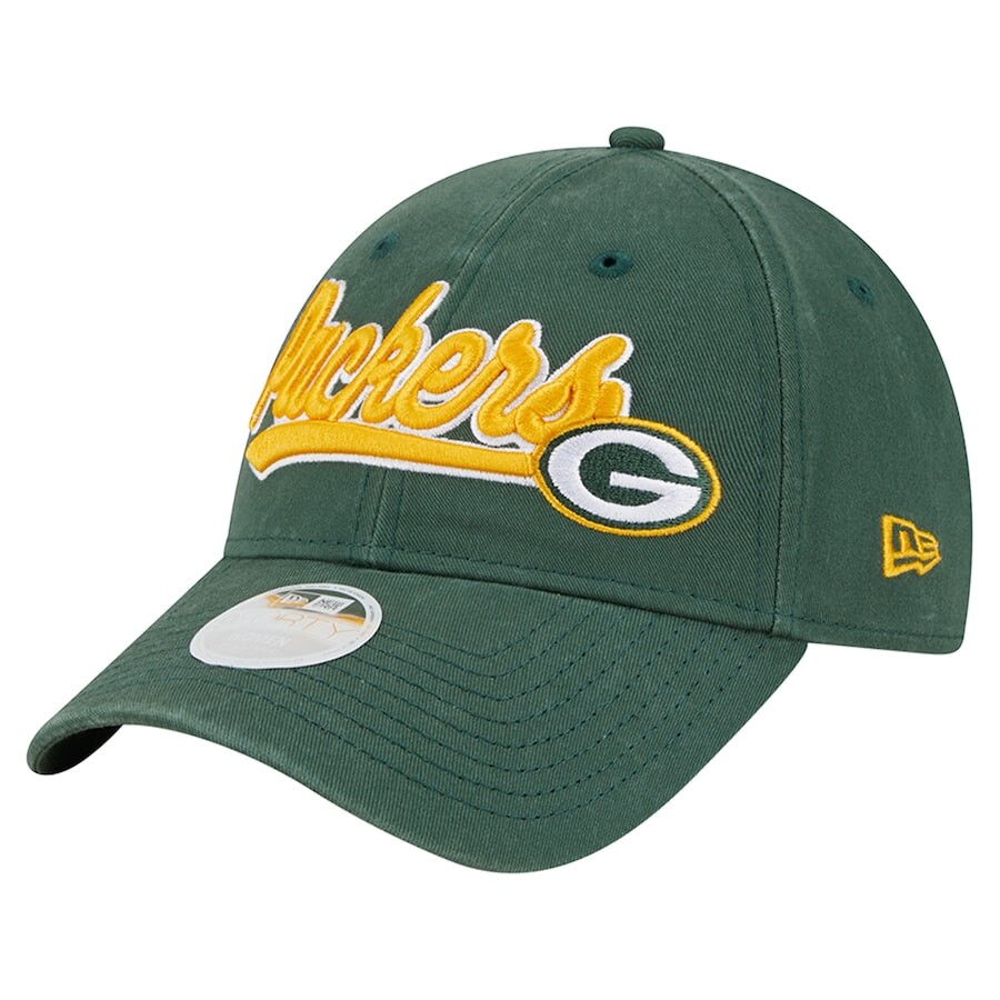 

Бейсболка New Era Green Bay Packers, зеленый