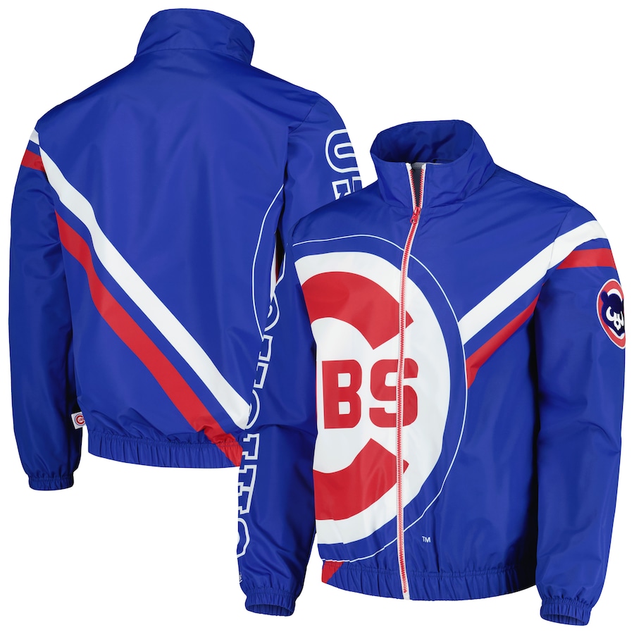 

Куртка Mitchell & Ness Chicago Cubs, роял