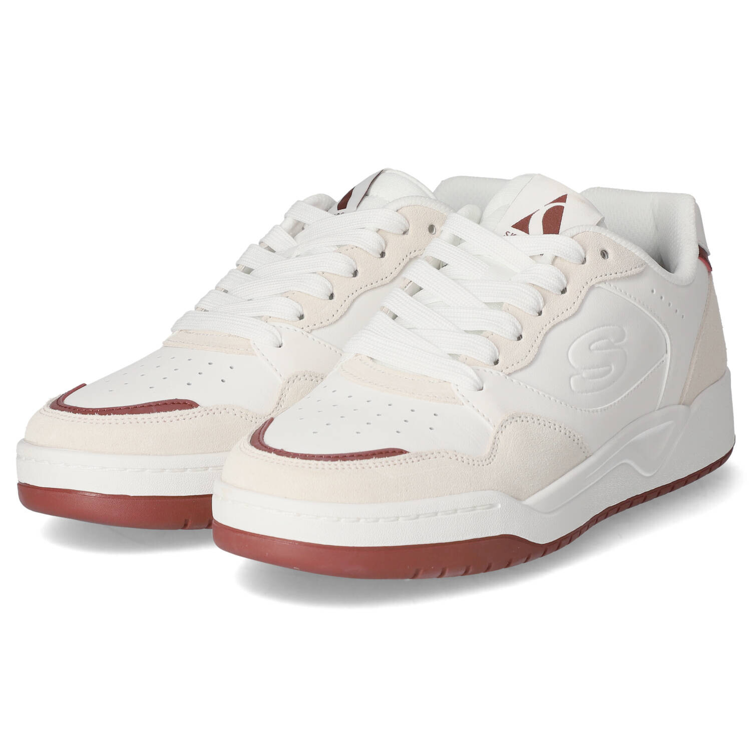 

Кроссовки Skechers Low VOLLEY LOW LIFESTYLE, белый