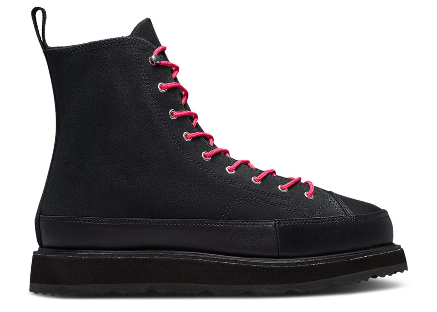 

Кроссовки Converse Chuck Taylor Crafted Boot 'Black Prime Pink', черный