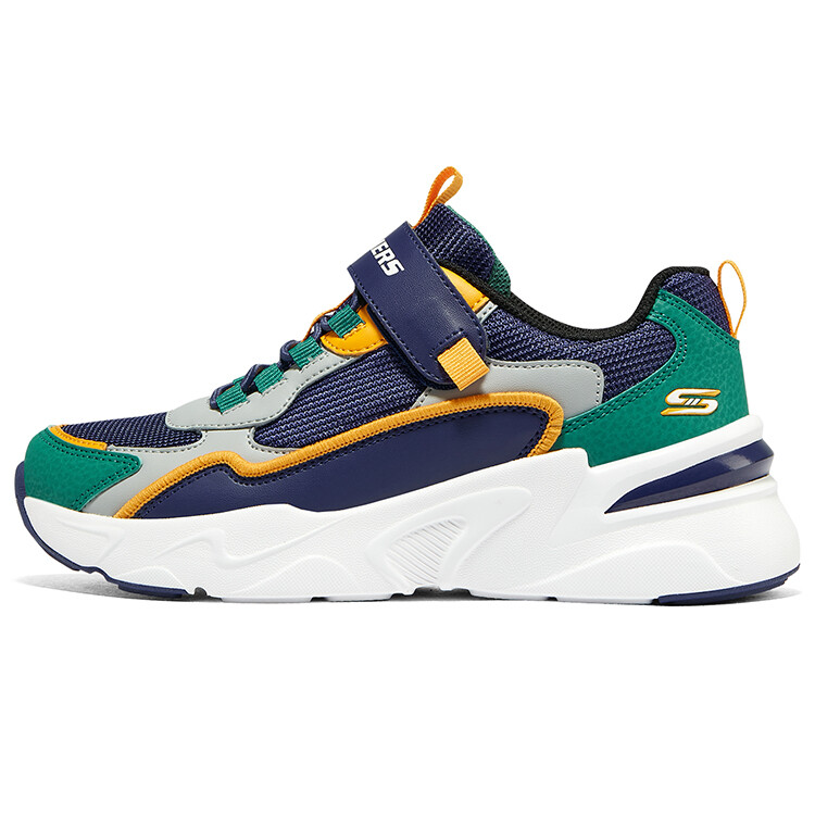 

Кроссовки Bob's Kids Lifestyle GS Low-top Синие/желтые/серые Skechers