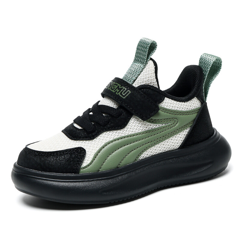 

Кроссовки ATONGMU Kids Lifestyle Shoes Kids Low-top, цвет White single mesh