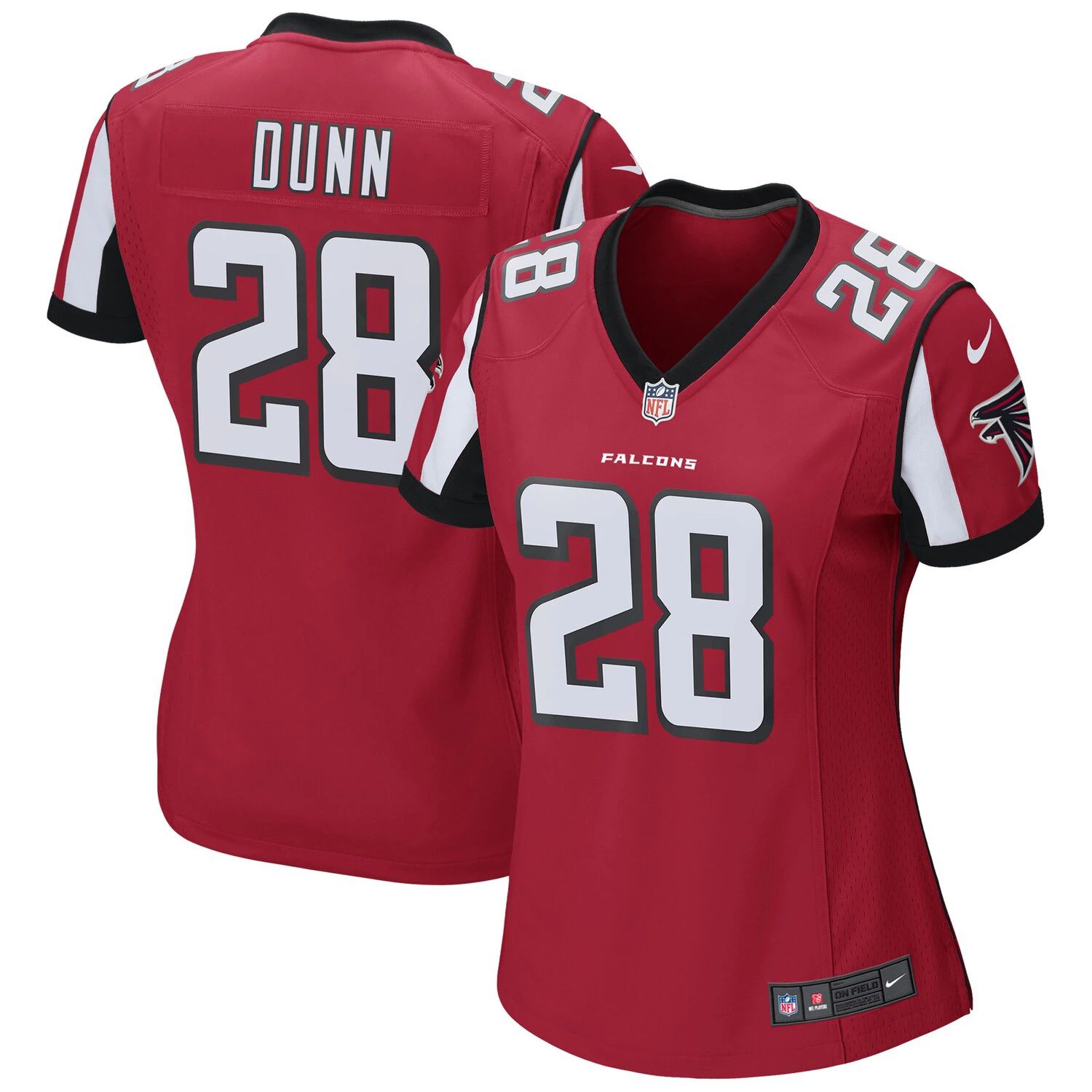 

Женское джерси для пенсионеров Nike Warrick Dunn Red Atlanta Falcons Nike