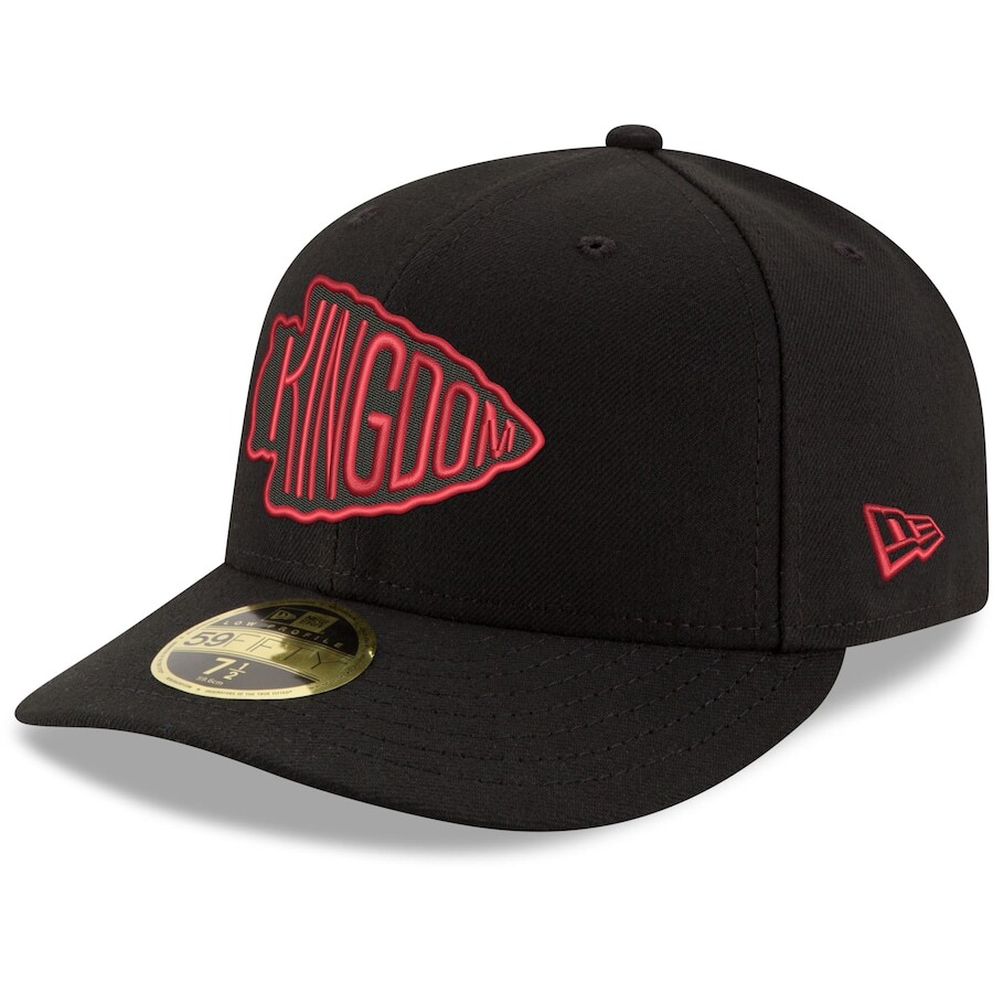 

Бейсболка New Era Kansas City Chiefs, черный