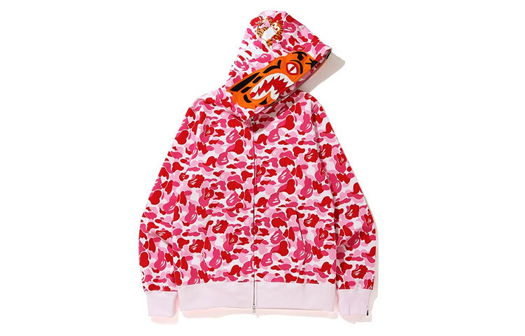 

Толстовка унисекс A Bathing Ape, розовый