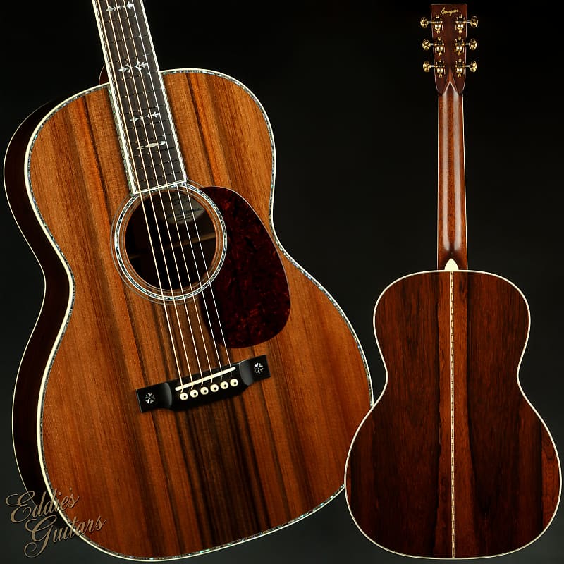 Акустическая гитара Bourgeois OMS-42 Custom - Sinker Redwood & Madagascar Rosewood