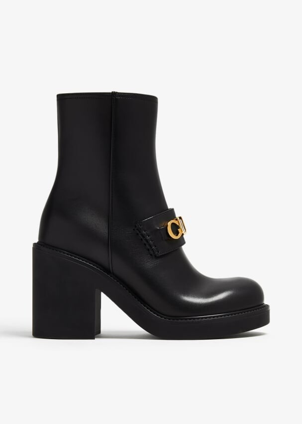 

Ботинки Gucci Gucci Ankle, черный