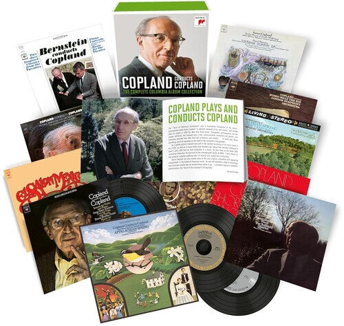 

CD диск Copland, Aaron: Copland Conducts Copland the Complete Columbia