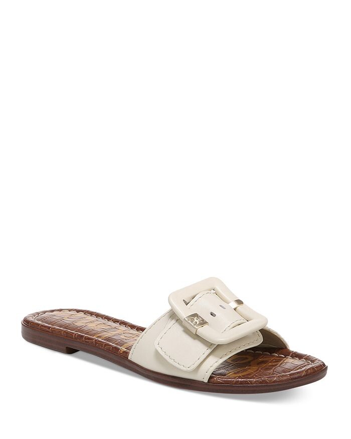 

Женские шлепанцы с пряжкой Gaige Emblem Sam Edelman