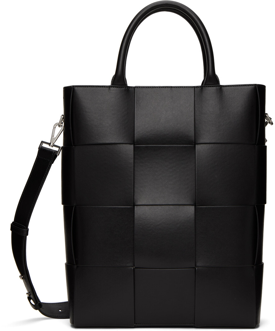 

Черная сумка-тоут Arco Bottega Veneta