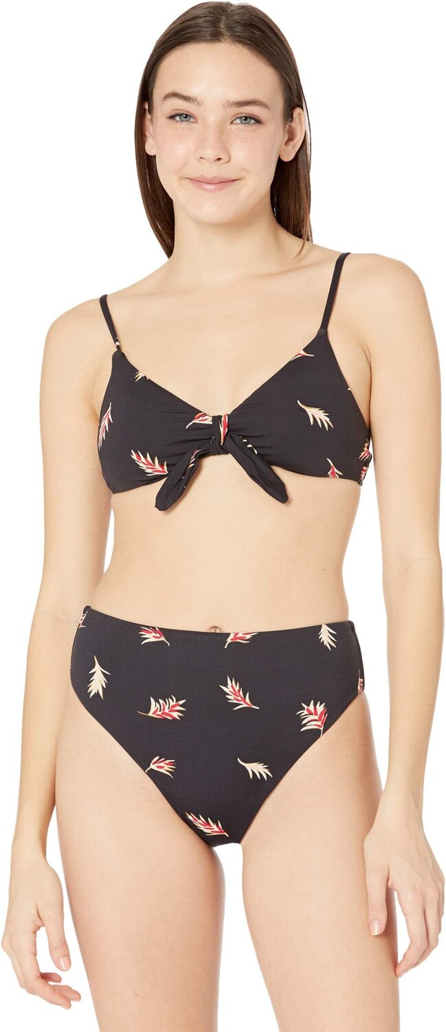 

Низ бикини Billabong Falling Light Knotted Trilet, цвет Black Pebble