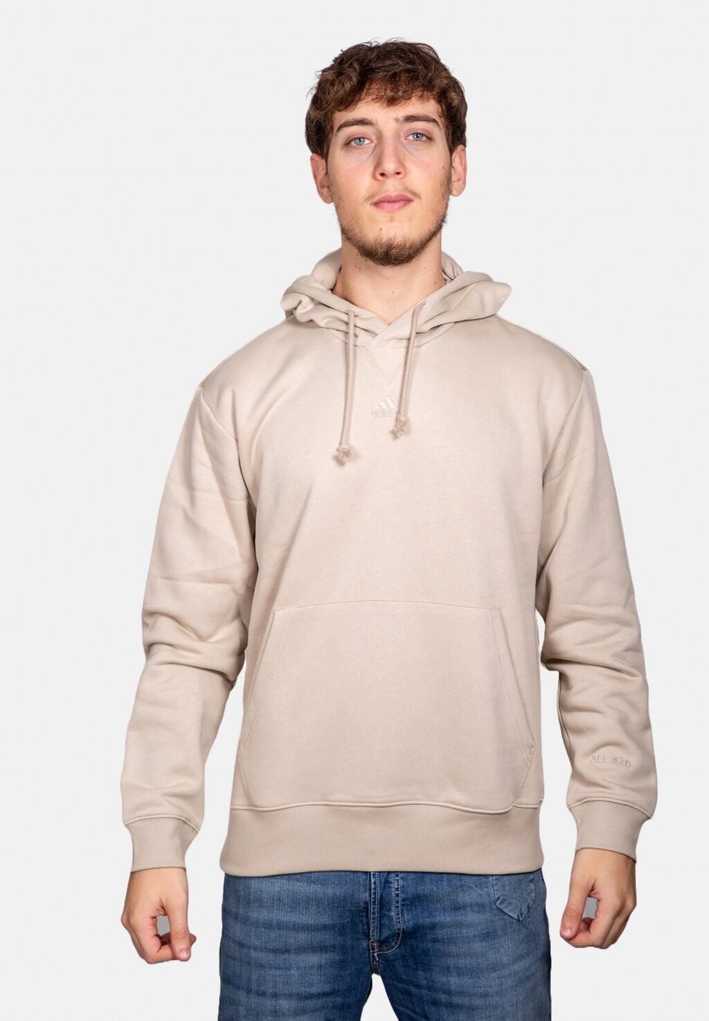 

Худи Adidas, бежевый