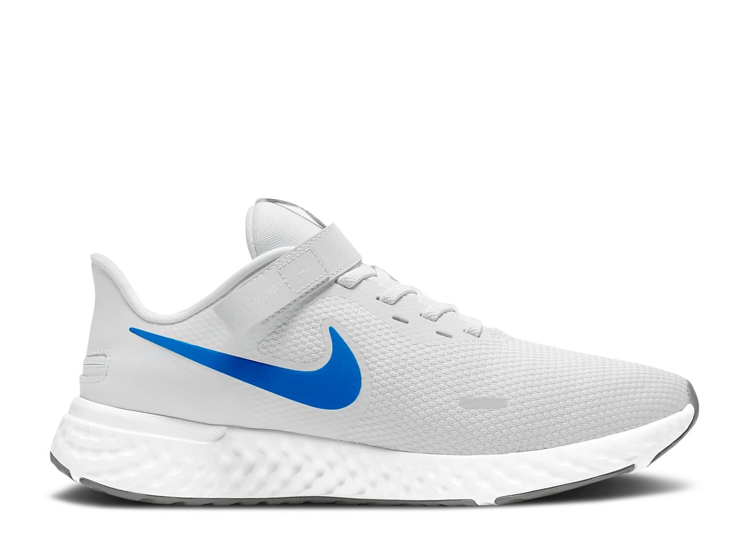 

Кроссовки Nike Revolution 5 Flyease 'Photon Dust Photo Blue', серый