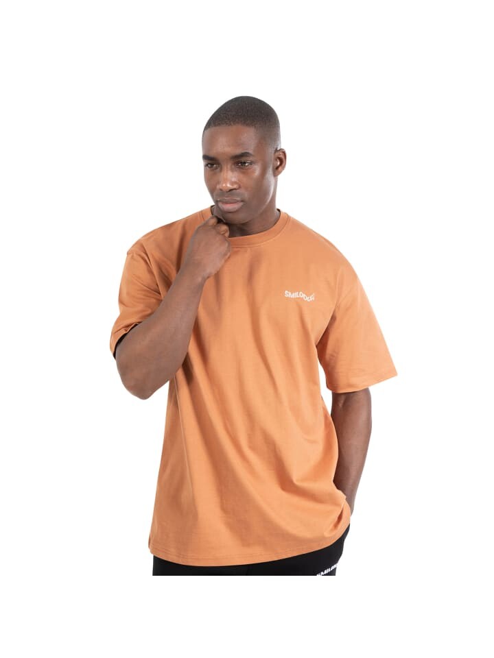 

Спортивная футболка SMILODOX Oversized Malin, коричневый