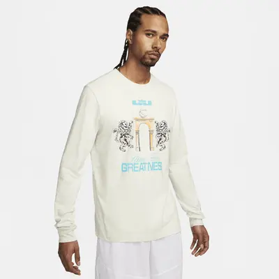 

Футболка Nike LeBron, цвет Sea Glass