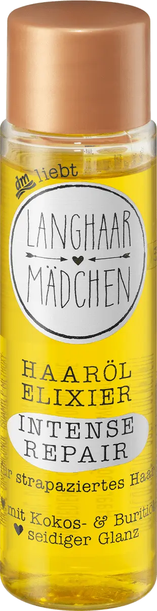 

Масло для волос Elixir Intense Repair 20 мл Langhaarmädchen