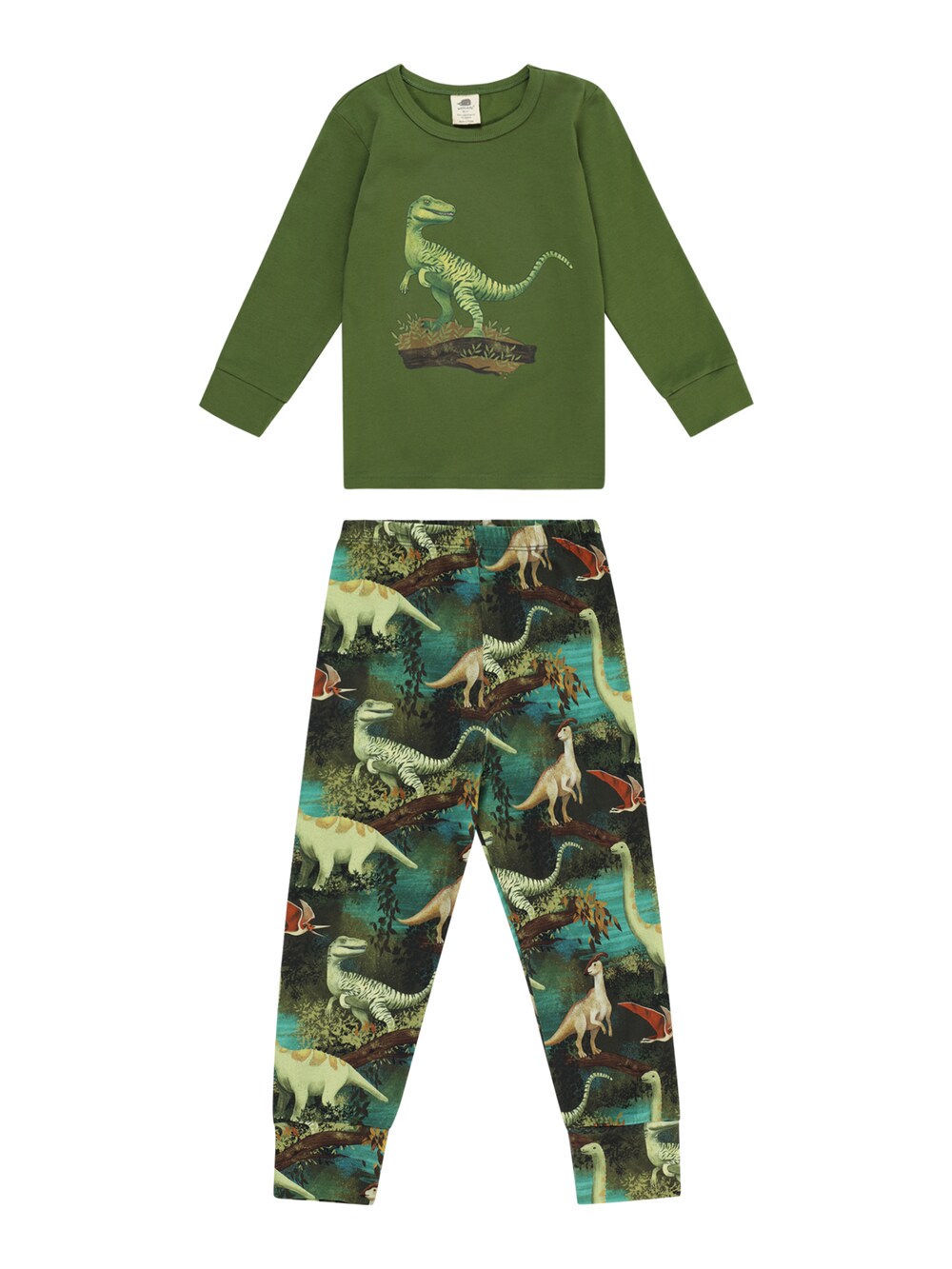 Пижамы Walkiddy, нефритовый/пихтовый/травяно-зеленый цена и фото