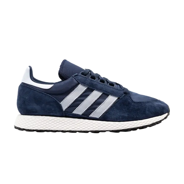 Кроссовки Adidas Forest Grove 'Collegiate Navy', синий