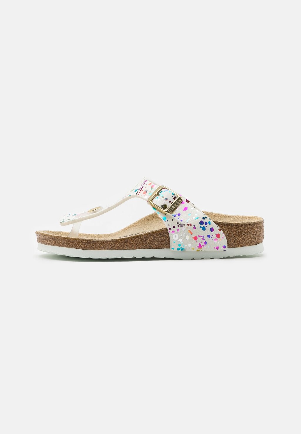 

Шлепанцы GIZEH KIDS CONFETTI POP Birkenstock, цвет white