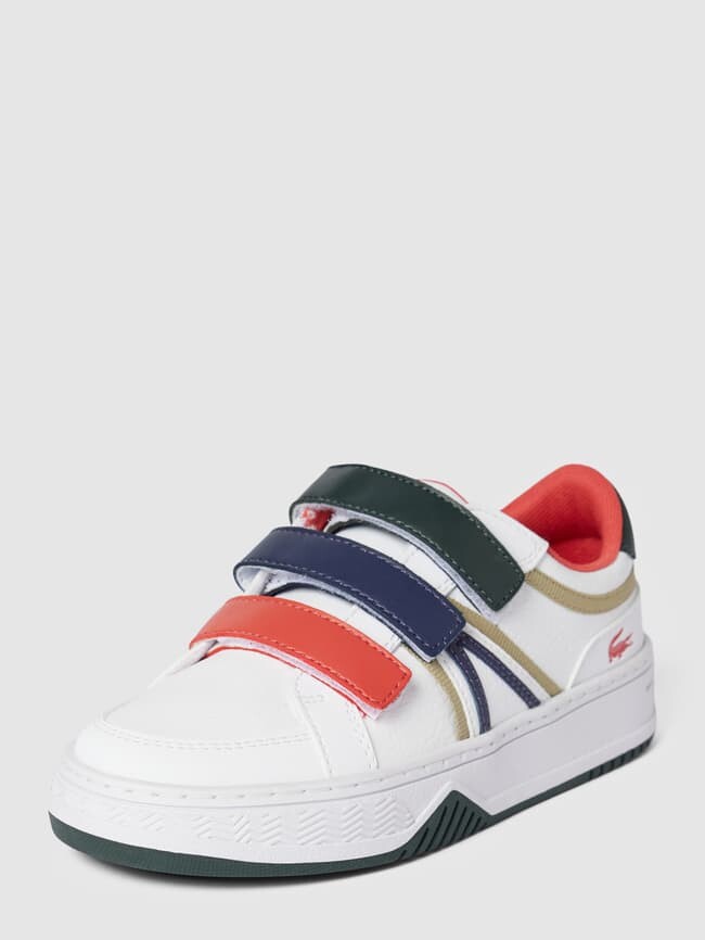 

Кроссовки на липучке Lacoste, белый
