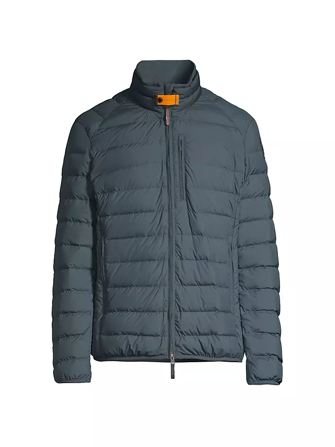 

Пуховик Уго Parajumpers, цвет dark avio