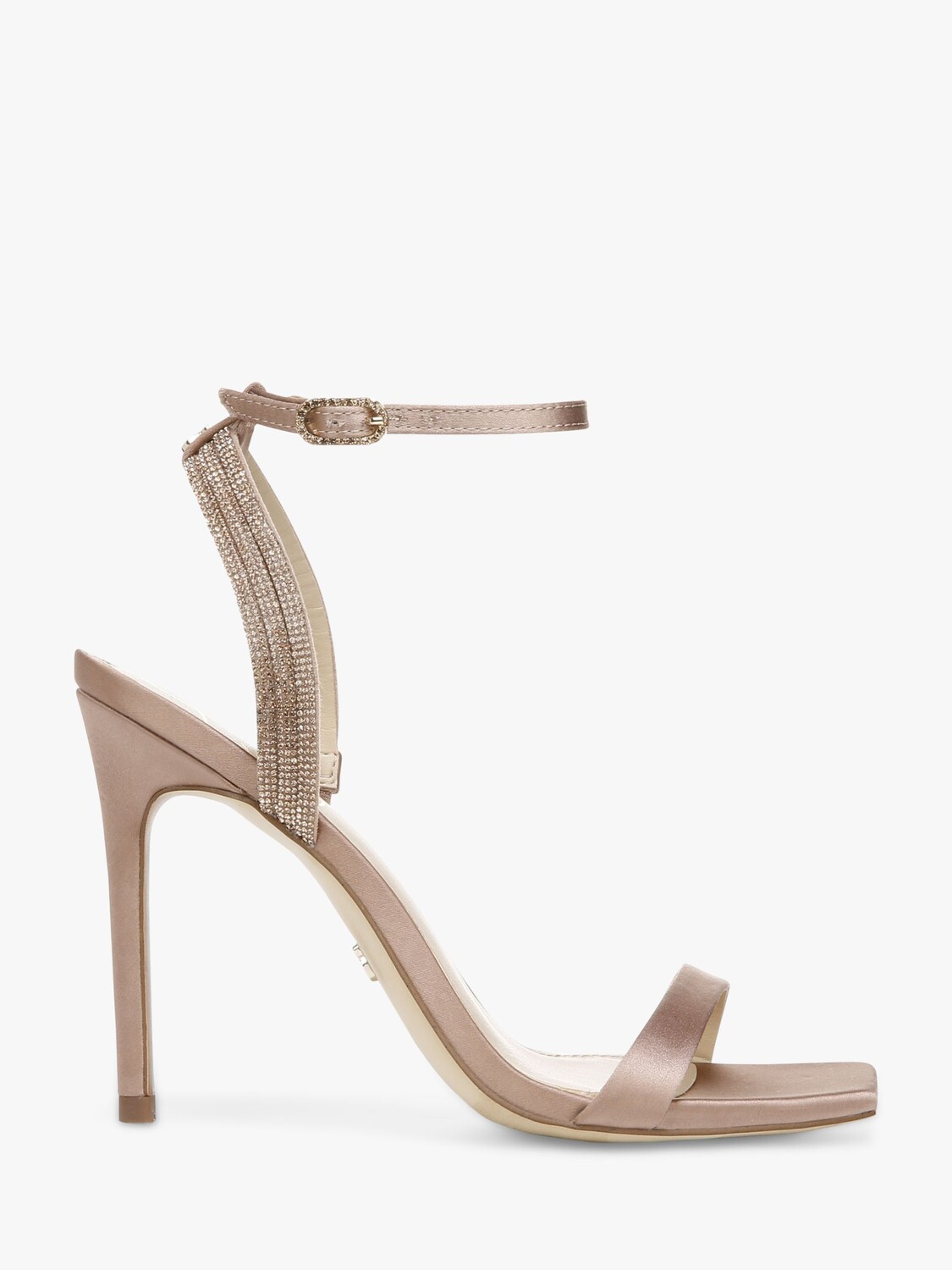 

Сандалии Sam Edelman Ophelia с ремешками Stilletto, мягкое пралине