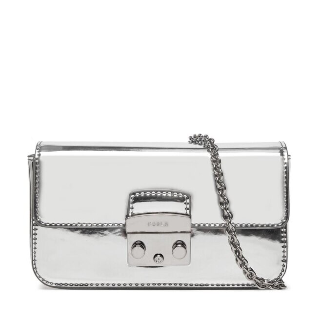 

Сумка Furla MetropolisMini Crossbody, серебро