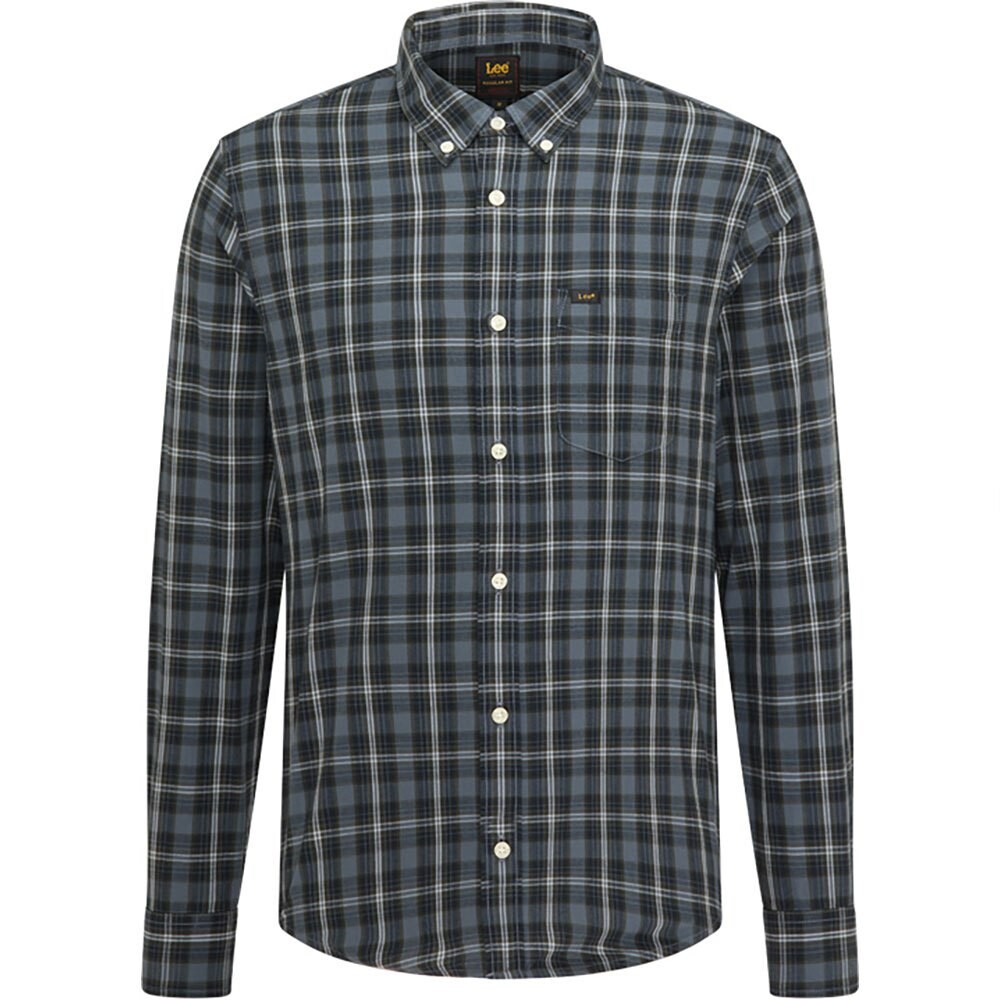 

Рубашка с длинным рукавом Lee Button Down, серый