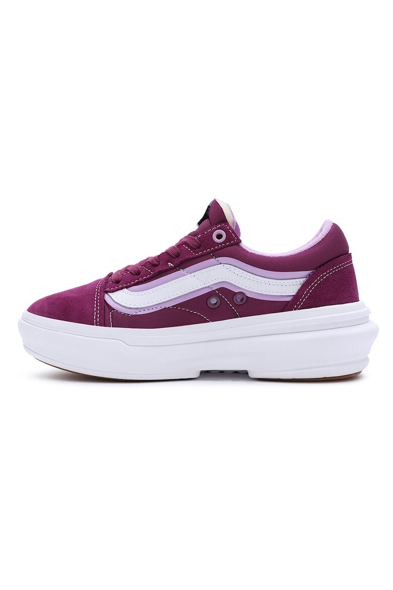 

Замшевые кроссовки Old Skool Open Vans, белый