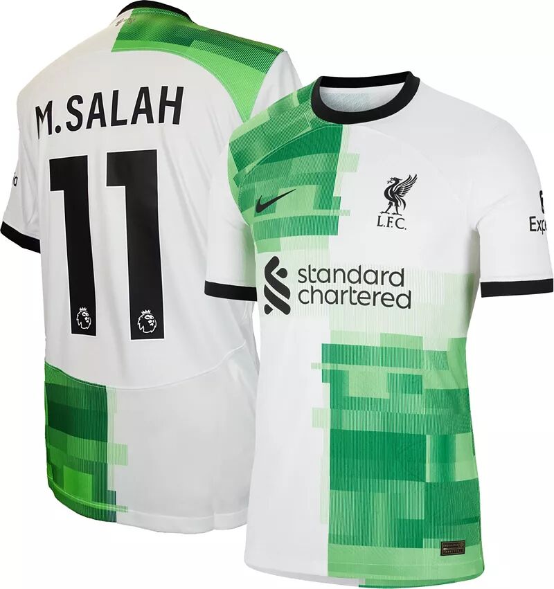 

Реплика выездной майки Nike Liverpool FC Mohamed Salah #11