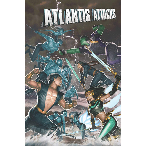 

Книга King In Black: Atlantis Attacks (Paperback)