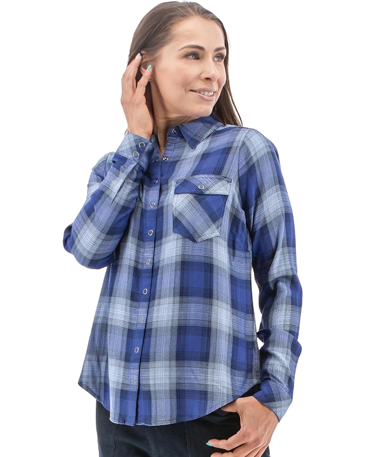 Рубашка Aventura Clothing Brynlee Shirt, цвет Orient Blue переходник питания для видеокарт orient c588