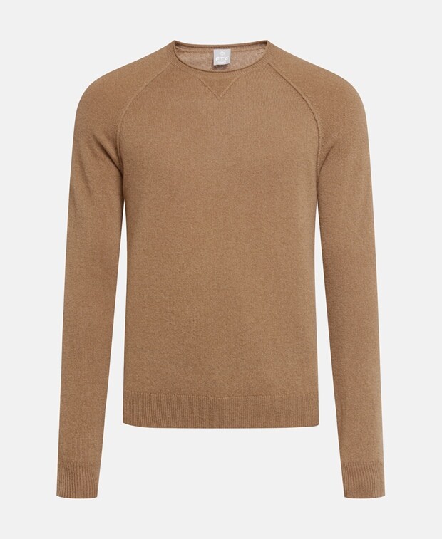 

Кашемировый пуловер FTC Cashmere, кофе