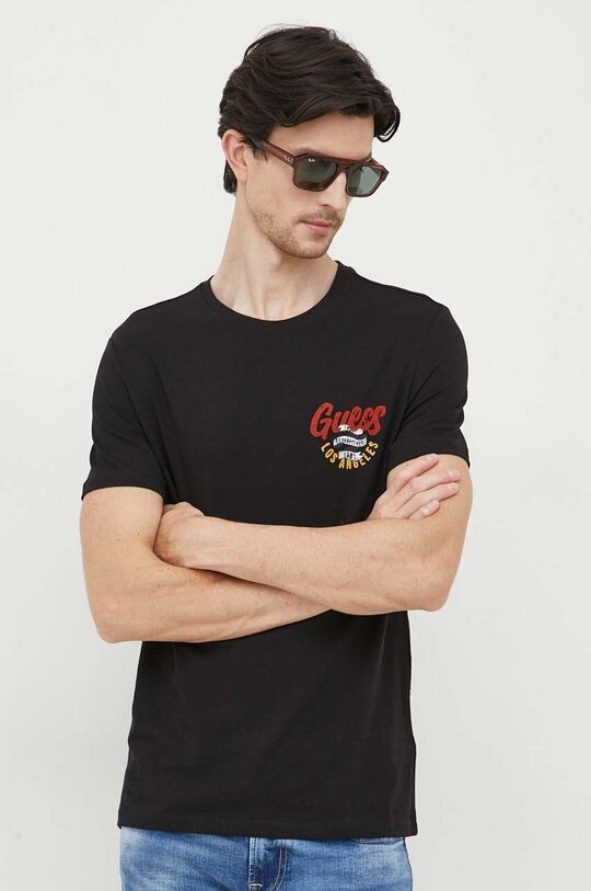 

Футболки Guess, черный